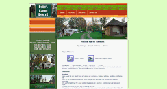 Desktop Screenshot of heinsresort.caravanparks.co.za